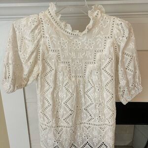 Sea New York lace blouse
